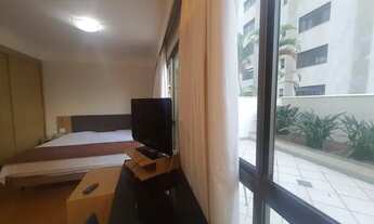 Imagem 4: Flat para aluguel tem 40 metros quadrados com 1 quarto em Lourdes - Belo Horizonte - MG