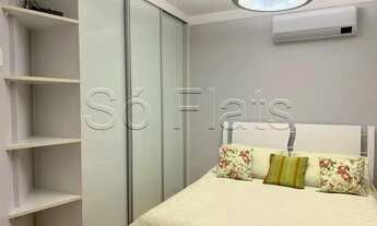 Imagem 5: Flat Paulista Wall Street disponível para locação na Bela Vista com 48m² no Jardins