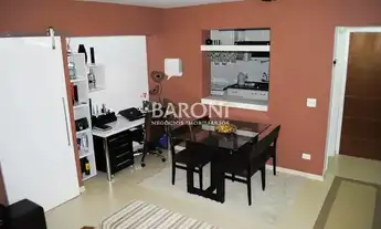 Imagem: Apartamento no Campo Belo, prédio com lazer