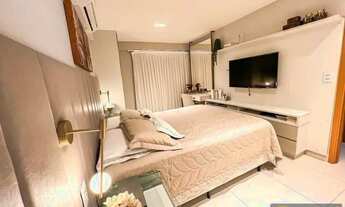 Imagem 6: Apartamento mobiliado com 3 quartos + dce, 2 vagas, estrutura clube de lazer no bairro do