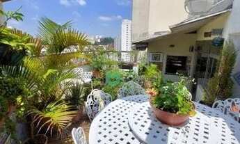 Imagem 3: Cobertura com 3 dormitórios, 140 m² - venda por R$ 1.450.000,00 ou aluguel por R$ 9.150,00