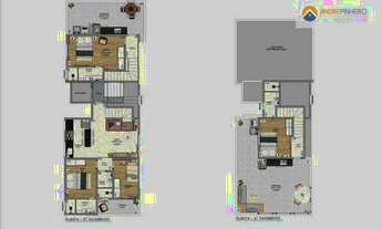 Imagem 4: Apartamento Garden com 2 quartos à venda por R$ 450.000 - Santa Branca - Belo Horizonte/MG