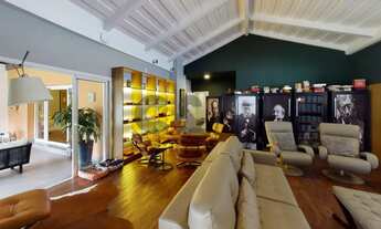 Imagem 3: Sobrado Residencial - 6 Dormitórios (3 Suítes) à Venda no Alto da Boa Vista, São Paulo/SP