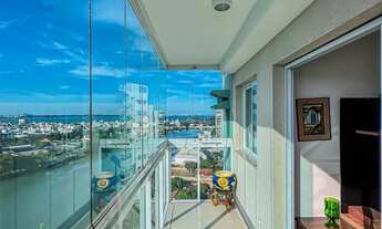 Imagem 3: Apartamento a venda com 2 quartos, 1 suíte, 1 vaga, lazer completo, vista mar no Barro Ver