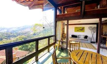 Imagem 7: O apartamento é uma confortável cobertura