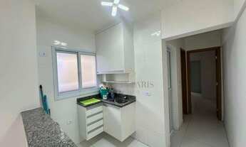 Imagem 3: Apartamento com 1 dormitório à venda, 48 m² por R$ 350.000,00 - Canto do Forte - Praia Gra