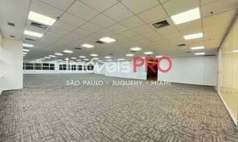 Imagem 6: Laje corporativa com 582 m² no Itaim Bibi