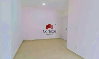 Imagem 3: Apartamento com 46,74m² 2 quartos, à venda, no bairro Pedro Moro em São José dos Pinhais