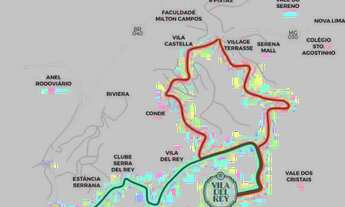 Imagem 5: Lote com 1.128 m2 no condomínio Vila Del Rey na cidade de Nova Lima