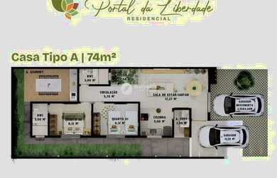 Imagem 13: Casa no Portal da Liberdade em Parnamirim