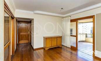 Imagem 2: Apartamento 180m² com 3 dormitórios e 2 vagas de garagem no bairro Bela Vista