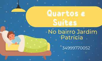 Imagem: Quartos e suítes no jardim Patrícia