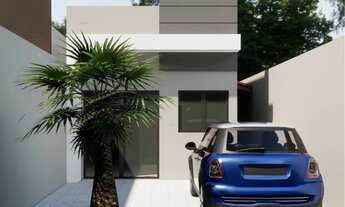 Imagem: Casa a venda na planta com entrada facilitada