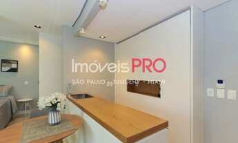 Imagem 2: Luxo e Conveniência: Flat de Alto Padrão no Itaim Bibi