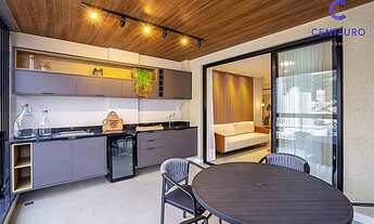 Imagem 7: Ref.: 3147 - Alto padrão 3 quartos mobiliado com 1 suíte , maior varanda gourmet e 2 vagas