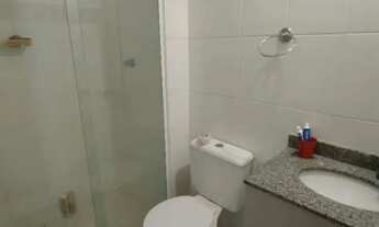 Imagem 2: Apto 2 dormts sendo 1 suíte, 1 vaga demarcada, 100m do mar, lazer completo, portaria 24h