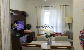 Imagem 5: Apartamento com 3 dormitórios à venda, 87 m² por R$ 550.000,00 - Vila Caminho do Mar - São