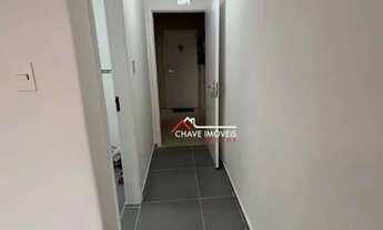 Imagem 7: Apartamento com 2 dormitórios para alugar, 70 m² por R$ 2.900,02/mês - Vila Matias - Santo