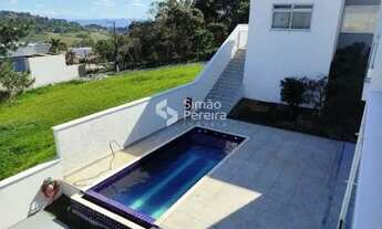 Imagem 2: Luxo, Conforto e Lazer Completo. Casa Linear em Condomínio de Alto Padrão,o Spina Ville II