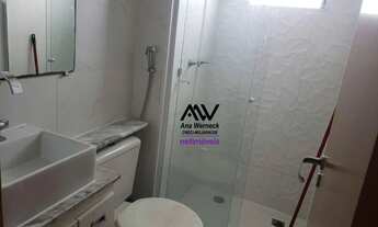 Imagem 3: Apartamento com 2 dormitórios para alugar, 50 m² por R$ 1.030,00/mês - Industrial - Juiz d