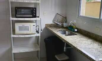 Imagem 6: Apartamento com 3 dormitórios para alugar, 105 m² por R$ 3.846,52/mês - Vila Bastos - Sant