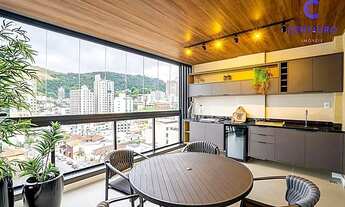 Imagem 6: Ref.: 3147 - Alto padrão 3 quartos mobiliado com 1 suíte , maior varanda gourmet e 2 vagas