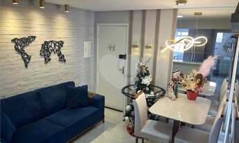 Imagem 2: Apartamento com 2 quartos à venda em Três Poços - RJ