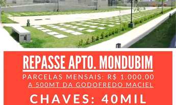 Imagem 6: REPASSE APARTAMENTO NO MONDUBIM - 2 ANDAR LADO DA SOMBRA