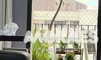 Imagem 2: Apartamento com 3 quartos, 128 m² - venda por R$ 550.000 ou aluguel por R$ 2.300/mês - Edi