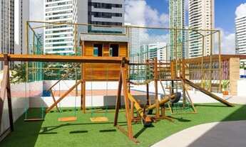 Imagem 3: TF/JN- Imóvel para venda com 162 metros quadrados com 4 quartos em Boa Viagem - Recife - P