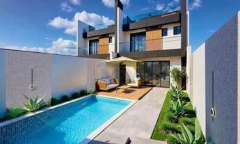 Imagem 5: Triplex com 225m² em construção no bairro Pineville em Pinhais