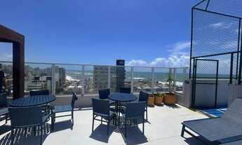 Imagem 5: Stúdio novo vista mar andar alto