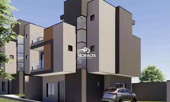 Imagem 2: Sobrado com 03 Suítes e Amplo Terraço em Condomínio no Novo Mundo