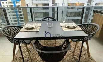 Imagem 3: Apartamento com 2 dormitórios para alugar, 50 m² por R$ 4.560,00/mês - Jardim Aquarius - S