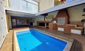 Imagem 3: Casa com 3 dormitórios para alugar, 261 m² por R$ 5.229/mês - Parque Novo Mundo - American