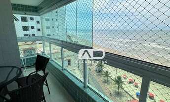 Imagem 2: Apartamento à Venda Frente Mar com 75 m - 2 dorm (1suíte) porteira fechada