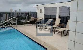 Imagem 6: Apartamento com 3 dormitórios à venda, 72 m² por R$ 580.000 - Madalena - Recife/PE