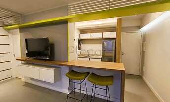 Imagem 4: Apartamento para alugar em Campinas, Cambuí, com 1 quarto, com 47 m², Unic