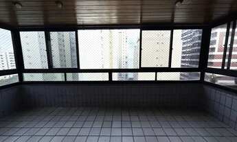 Imagem 4: Edf. Itacoatiara Village - 4 quartos na Rua Setúbal, próximo a Pracinha de Boa Viagem