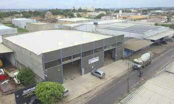 Imagem 2: Galpão Comercial para Aluguel Ao Lado da BR-153 (Saída para São Paulo