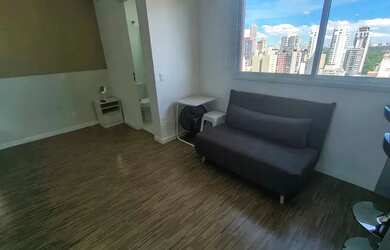 Imagem 2: APARTAMENTO STUDIO SEMI-MOBILIADO EM PINHEIROS AR CONDICIONADO VAGA DEPÓSITO