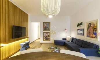 Imagem 3: Apartamento com 1 dormitório, 54 m² - venda por R$ 560.000,00 ou aluguel por R$ 4.504,00/m