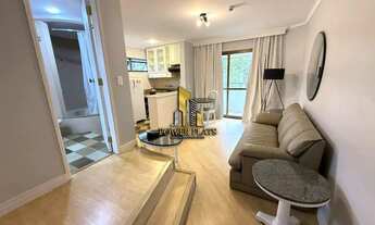 Imagem: Flat reformado e mobiliado na Rua Itapeva