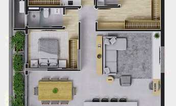 Imagem 4: Apartamento 2 Dormitórios para venda em Florianópolis - SC