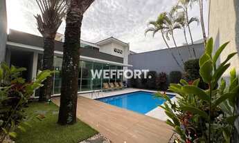 Imagem: Casa alto padrão com automação e piscina