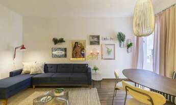 Imagem 6: Apartamento com 1 dormitório, 54 m² - venda por R$ 560.000,00 ou aluguel por R$ 4.504,00/m