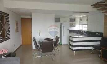 Imagem 4: Flat Duplex Mobiliado com Lazer no Campolim