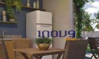 Imagem 3: Apartamento com 2 dormitórios à venda, 38 m² por R$ 189.000,00 - Icaraí - Caucaia/CE