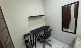 Imagem 3: Quarto mobiliado próximo ao metrô Belém