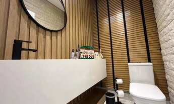 Imagem 5: Casa com 4 dormitórios à venda, 325 m² por R$ 3.600.000 - Porteira fechada